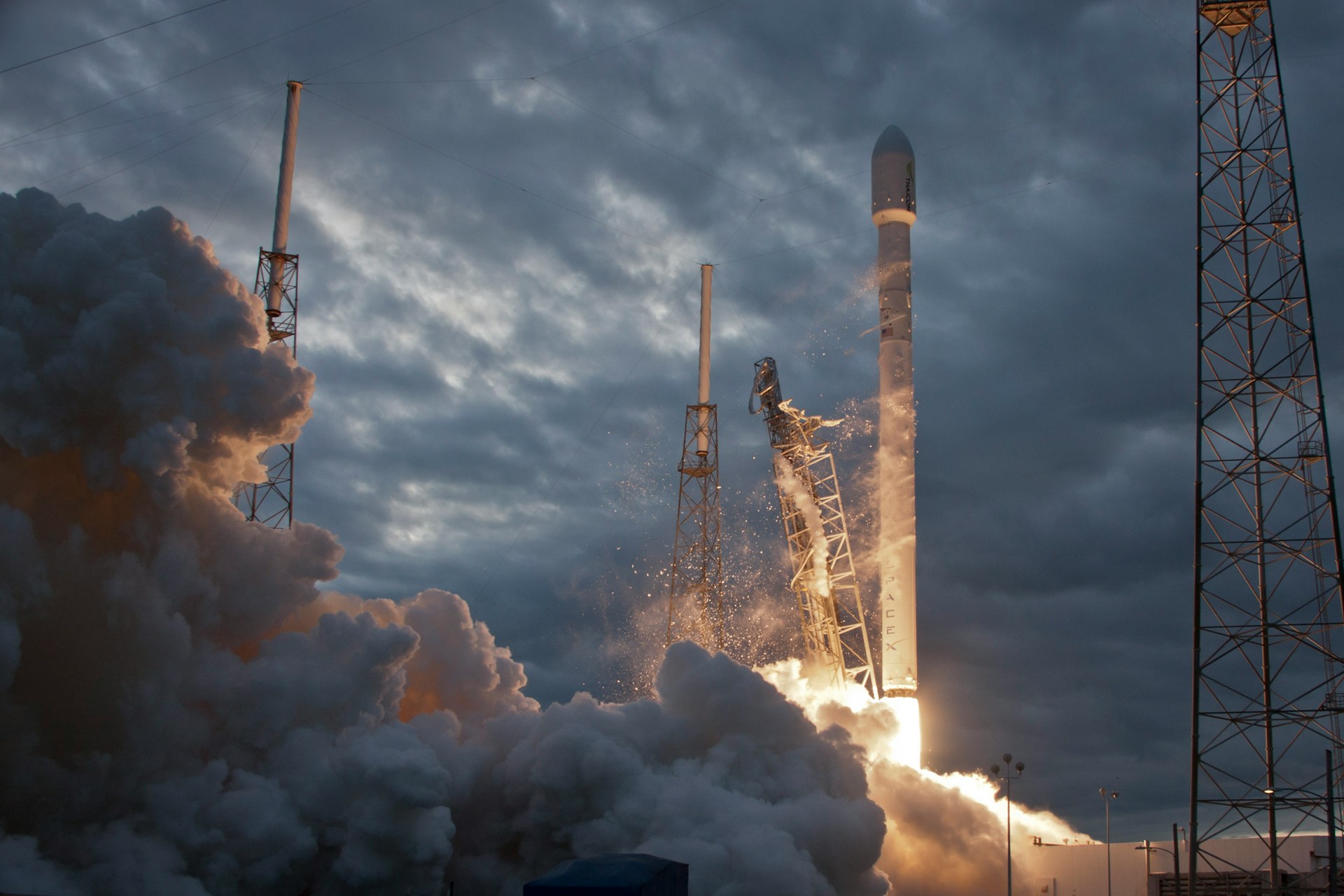 SpaceX launch